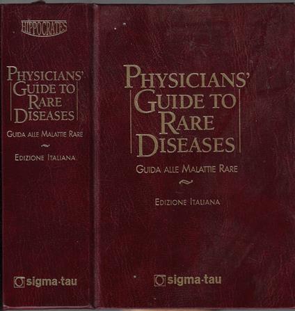 Physicians' guide to rare diseases - copertina