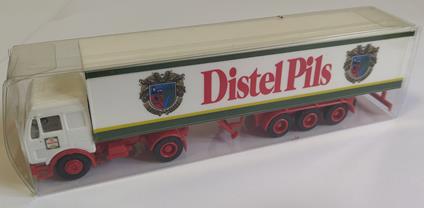 Herpa H0 1/87 Mercedes Distel Pils Bier Camion