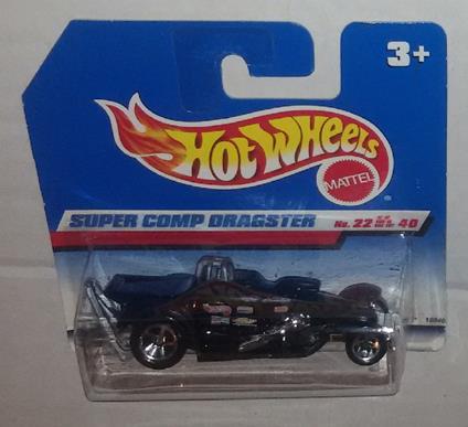 Hot Wheels - Super Comp Dragster #18840 - 1997