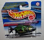 Hot Wheels - PROPPER CHOPPER #21109 - 1998