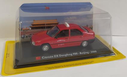 Taxi Collection 1/43 Citroen ZX DongFeng 988 Beijing 2000 Diecast