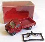 Herpa 1/87 H0 Volkswagen Transporter T4 Pianale Rosso