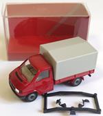 Herpa 1/87 H0 Volkswagen Transporter T4 Rosso Telonato