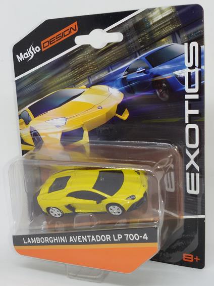 Maisto Design 1/64 Lamborghini Aventador LP 700-4 Exotics