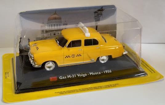 Taxi Collection 1/43 GAZ M21 Volga Moscow 1956 Diecast - Centauria -  Automobili - Giocattoli