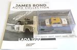 James Bond 007 Lada 1500 Living Daylights 1/43 Eaglemoss + Fascicolo