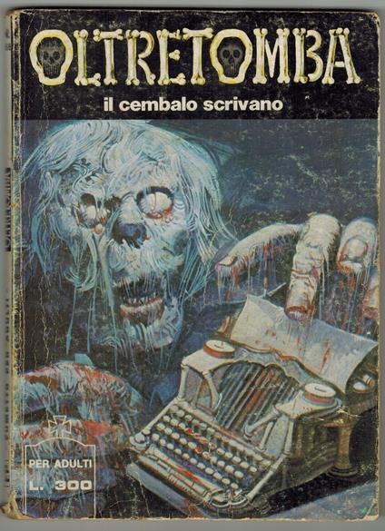 Oltretomba 168 Ediperiodici 1977 Juan Aparici - copertina