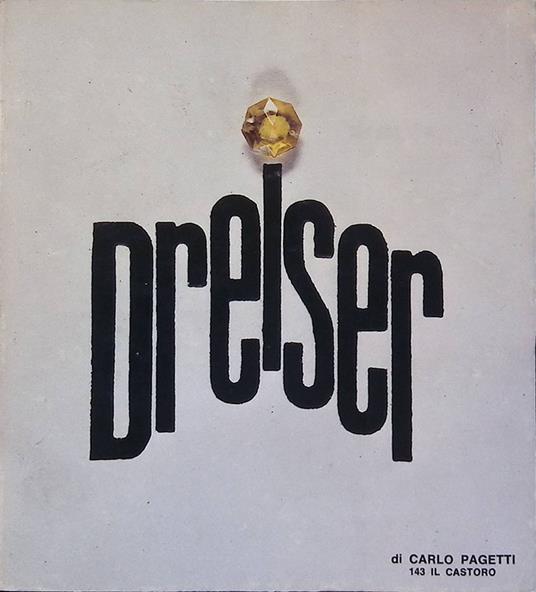 Theodore Freiser - Carlo Pagetti - copertina
