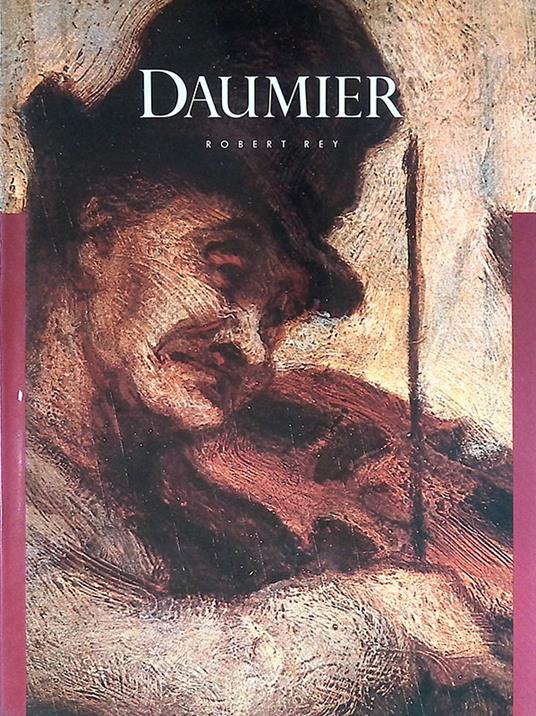 Daumier - Roberto Bray - copertina