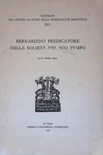 Bernardino predicatore nella società del suo tempo 9-12 ottobre 1975