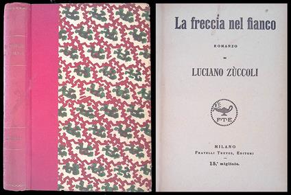 La freccia nel fianco - Luciano Zuccoli - copertina