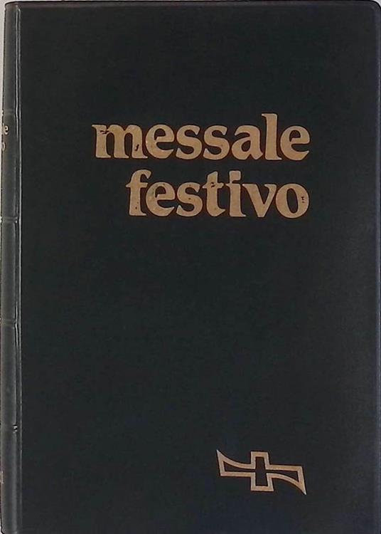 Messale festivo dei fedeli. Anno A-B-C - copertina