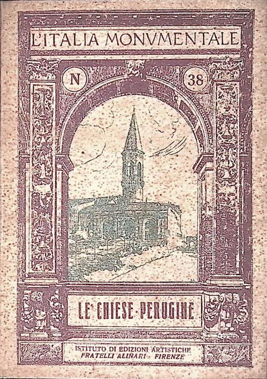 Le Chiese Perugine del Medioevo e del Rinascimento - copertina