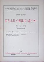 Commentario del Codice Civile. Delle Obbligazioni Art. 1861-1932