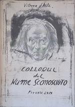 I colloqui del Nume sconosciuto. Poema