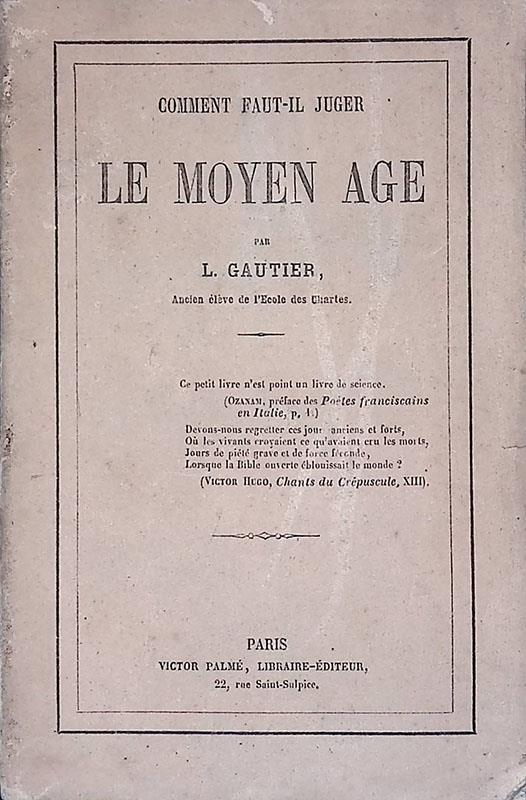 Le Moyen Age - copertina