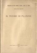 Il teismo di Platone - Ambrogio G. Manno - copertina