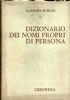 Dizionario dei nomi propri di persona