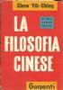 La filosofia cinese