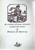 Avventura di una monaca vestita da uomo - Thomas De Quincey - copertina