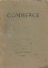 Commerce. Cahiers trimestriels publiés par les soins de Paul Valéry, Leon-Paul Fargue, Valery Larbaud. Printemps 1927, cahier XI