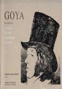 Goya Incisioni - Caprichos, Desastres, Tauromaquia, Disparates - Alfonso E. Pérez Sánchez - copertina