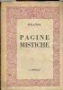 Pagine mistiche - Opera postuma