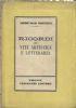 Ricordi di vita artistica e letteraria