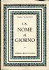 Un nome al giorno - Origini e storia di nomi di persona italiani