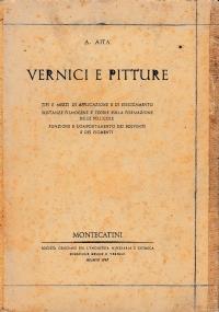 Vernici e pitture - Antonio Aita - copertina