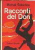 Racconti del Don - Michail Solochov - copertina