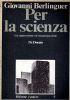 Per la scienza tra oppressione ed emancipazione - Giovanni Berlinguer - copertina