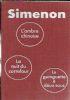 Simenon vol. 1, Fayard 1956