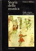 Storia della musica - (I. Dalle origini al Cinquecento; II. Il Seicento e il Settecento; III. L’Ottocento; IV. Il Novecento) - copertina