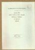 Laudi del cielo della terra e degli eroi - Libro terzo - Gabriele D'Annunzio - copertina