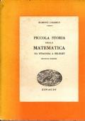 Piccola storia della matematica. Da Pitagora a Hilbert - Egmont Colerus - copertina