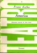 America Franz Kafka - Max Brod - copertina