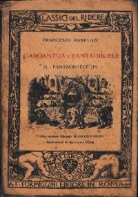 Gargantua e Pantagruele. II - Pantagruele (1°) - François Rabelais - copertina