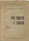 Fra pianzer e cantar - Poesie dialettali trentine - Giuseppe Caprara - copertina