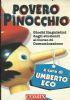 Povero Pinocchio. Giochi linguistici degli studenti al Corso di Comunicazione - copertina