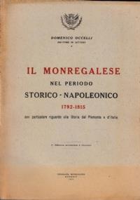 Il Monregalese Nel Periodo Storico - Napoleonico - copertina