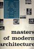 Masters of modern architecture - John Peter - copertina