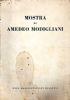 Mostra Di Amedeo Modigliani - Franco Russoli - copertina