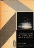 La teoria dell’informazione - John Pierce - copertina