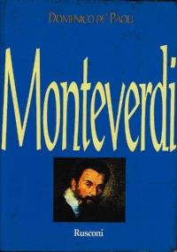 Monteverdi - Domenico De Paoli - copertina