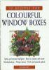 50 recipes for Colourful window boxes - Richard Bird - copertina