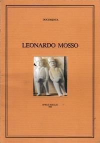 LEONARDO MOSSO - Dipinti e gessi - copertina