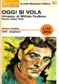 Oggi si vola - William Faulkner - copertina