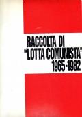 Raccolta di Lotta Comunista 1965-1982 - copertina