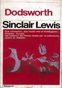 Dodsworth - Sinclair Lewis - copertina